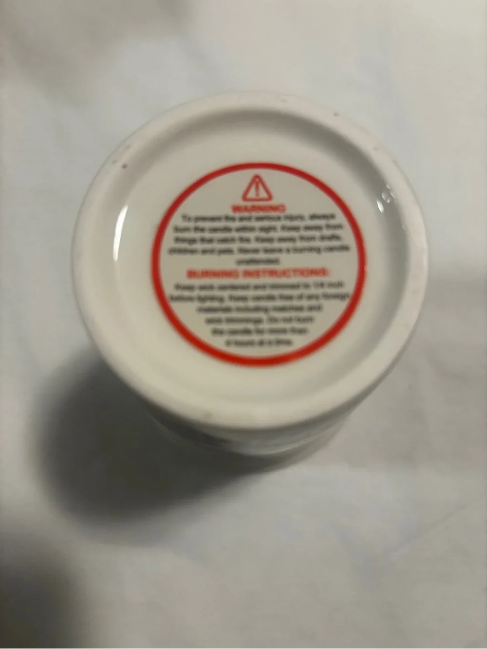 Chipotle enjoy candle